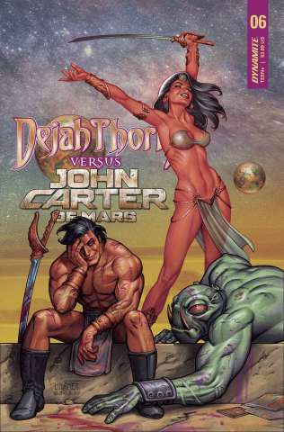 Dejah Thoris vs. John Carter of Mars #6 (Linsner Cover)