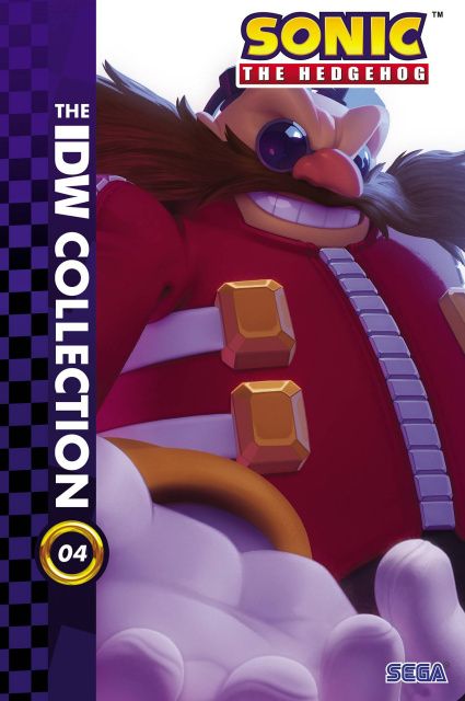 Sonic the Hedgehog Vol. 4 (The IDW Collection)