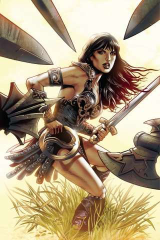 Xena: Warrior Princess #1 (Rare Land Virgin Cover)