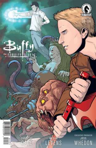 Buffy the Vampire Slayer, Season 10 #24 (Isaacs Cover)