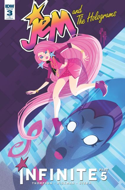 Jem and The Holograms: Infinite #3 (10 Copy Cover)