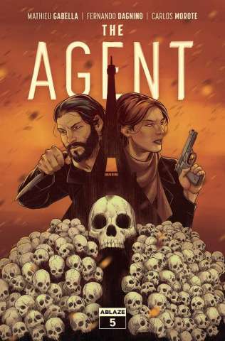 The Agent #5 (Alvaro Sarraseca Cover)