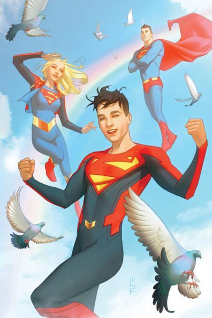 Superman #5 (W Scott Forbes DC Pride Card Stock Cover)