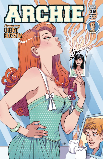 Archie #16 (Sauvage Cover)