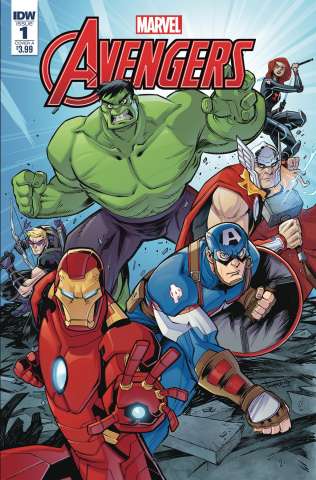 Marvel Action: Avengers #1 (Sommariva Cover)