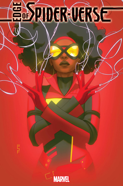 Edge of Spider-Verse #4 (W Scott Forbes Spider-Woman Cover)