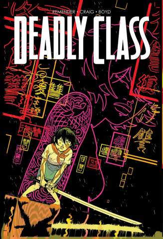 Deadly Class #20 (Craig & Boyd Cover)