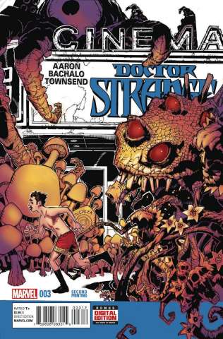 Doctor Strange #3 (Bachalo 2nd Printing)