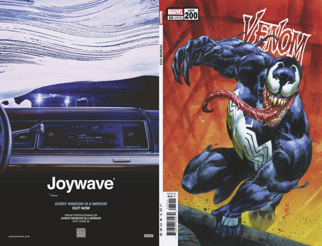 Venom #35 (Klein 200th Issue Cover)