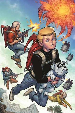 Jonny Quest #2 (Hardin Metal Premium Cover)