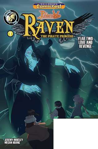 Princeless: Raven, The Pirate Princess (Halloween ComicFest 2018)