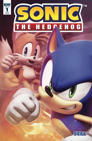 Sonic the Hedgehog #1 (25 Copy Cover)