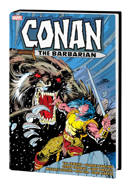 Conan the Barbarian: The Original Marvel Years Vol. 9 (Omnibus Lee Cover)