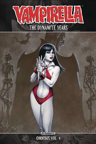 Vampirella: The Dynamite Years Vol. 4 (Omnibus)