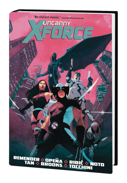 Uncanny X-Force by Rick Remender (Omnibus)