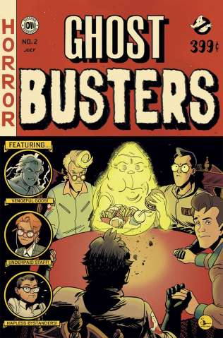 Ghostbusters: Get Real #2 (EC Subscription Cover)