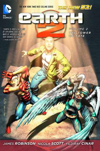 Earth 2 Vol. 2: The Tower of Fate