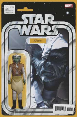 Star Wars #55 (Christopher Action Figure Cover)