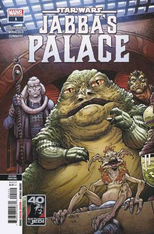 Star Wars: Return of the Jedi - Jabba's Palace #1 (Nauck 2nd Printing)