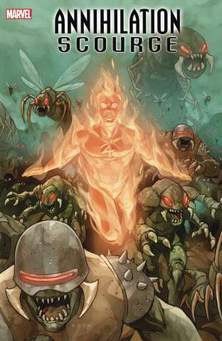 Annihilation: Scourge - Fantastic Four #1 (Noto Cover)