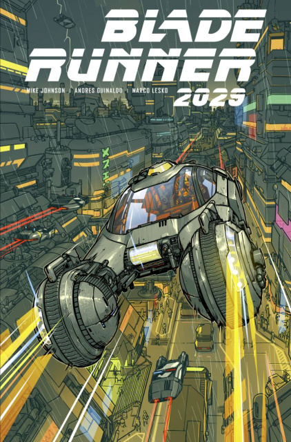 Blade Runner 2029 #9 (Parr Cover)