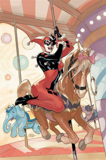 Harley Quinn: 30th Anniversary Special #1 (Terry Dodson & Rachel Dodson Cover)