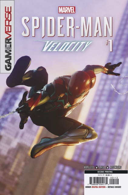 Spider-Man: Velocity #1 (2nd Printing)