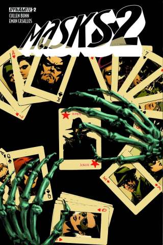 Masks 2 #2 (Guice Cover)