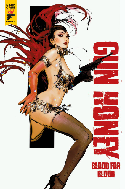 Gun Honey: Blood for Blood #4 (Sozomaika Sketch Cover)