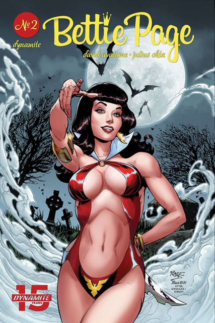 Bettie Page: Unbound #2 (Royle Cover)