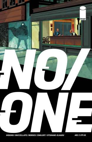 No/One #3 (Borges Cover)