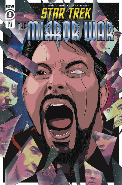 Star Trek: The Mirror War #8 (10 Copy Alvarado Cover)