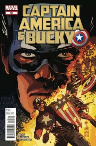 Captain America & Bucky #625