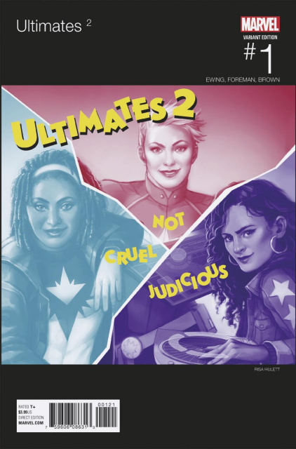 The Ultimates 2 #1 (Hulett Hip Hop Cover)