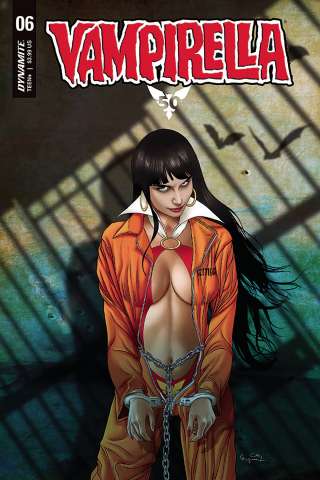 Vampirella #6 (Gunduz Cover)