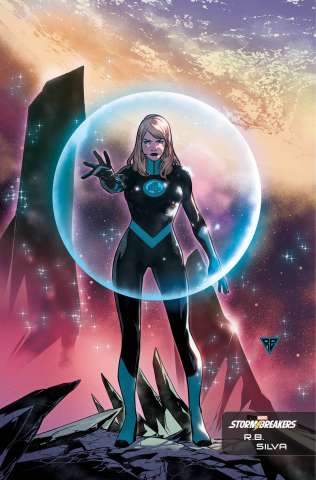 Fantastic Four #26 (Silva Stormbreakers Cover)