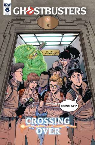 Ghostbusters: Crossing Over #6 (10 Copy Shearer Cover)