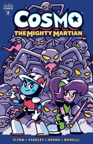 Cosmo: The Mighty Martian #3 (Ugarte Cover)