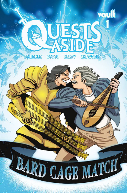 Quests Aside #1 (Howell 50 Copy Cover)