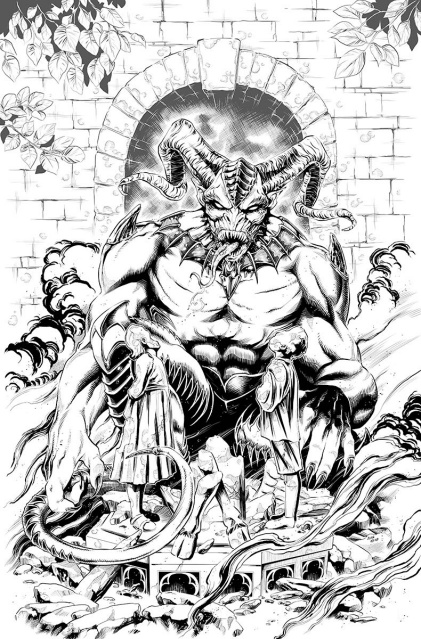 Grimm Fairy Tales: Satan's Hollow #6 (Otero Cover)