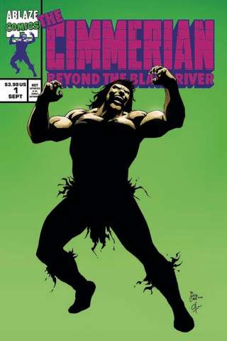The Cimmerian: Beyond the Black River #1 (Casas Cover)