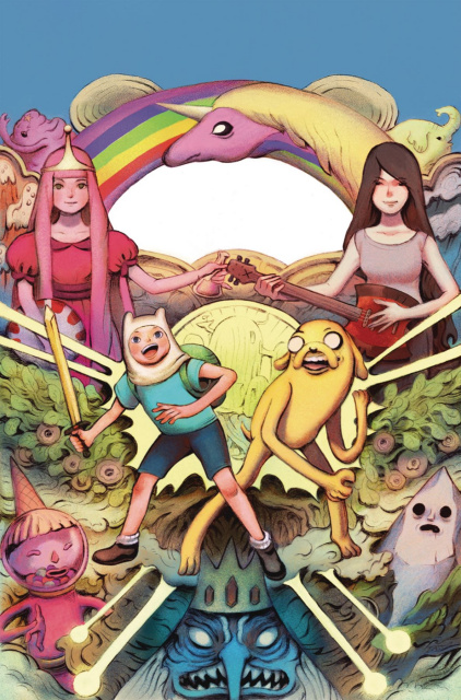 Adventure Time, Season 11 #1 (Subscription Benbasset Cover)
