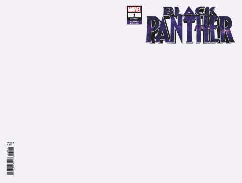Black Panther #1 (Blank Cover)
