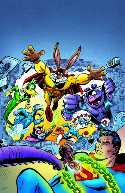 Showcase Presents: Captain Carrot and His Amazing Zoo Crew