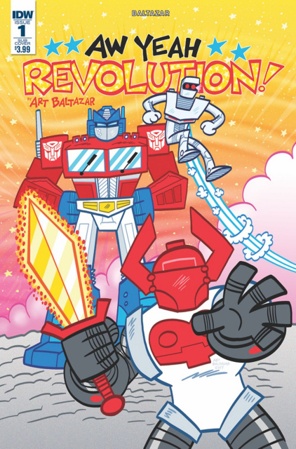 Revolution: Aw Yeah! #1 (Subscription Cover)