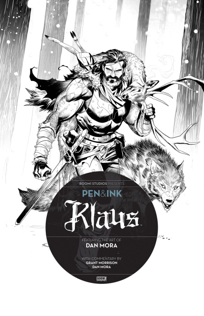 Klaus #1 (Pen & Ink)