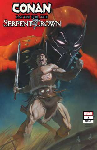 Conan: Battle for the Serpent Crown #3 (Federici Cover)