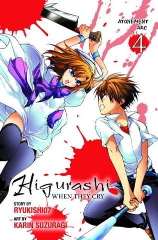 Higurashi: When They Cry Vol 18: Atonement Arc, Part 4