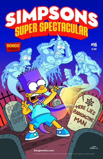 Simpsons Super Spectacular #16