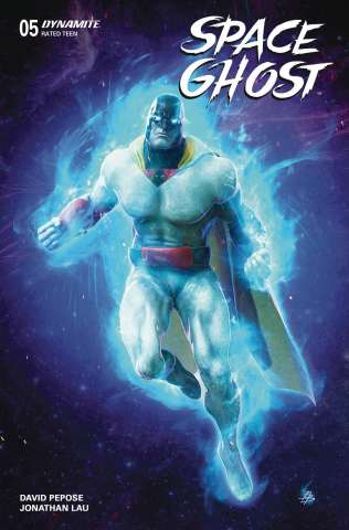 Space Ghost #5 (Barends Cover)